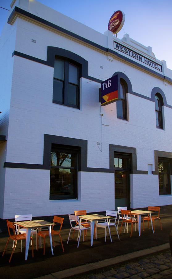 Western Hotel Ballarat Exterior photo