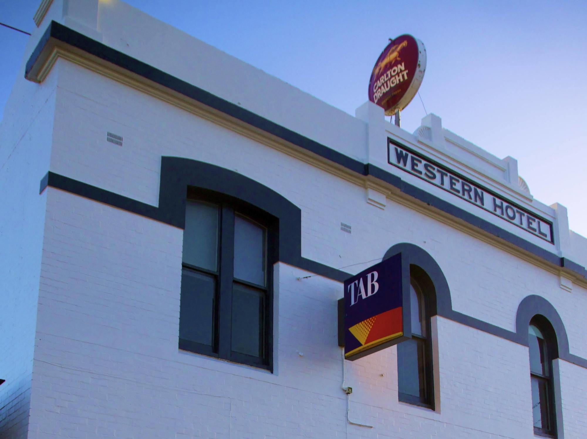 Western Hotel Ballarat Exterior photo