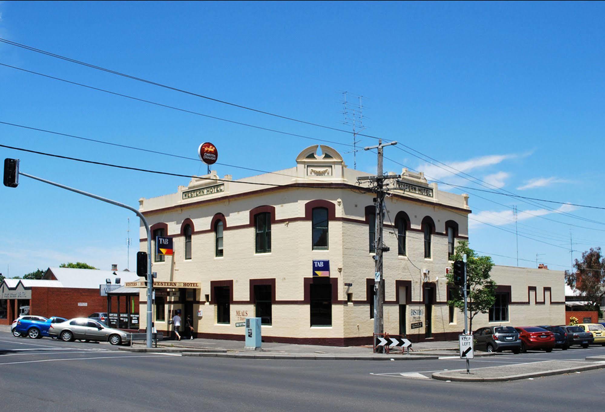 Western Hotel Ballarat Exterior photo